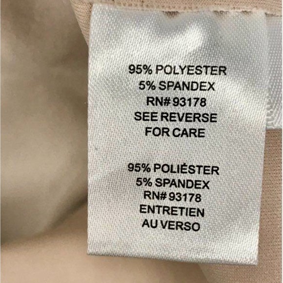 T Tahari Classic Beige Trench Coat - Picture 5 of 6